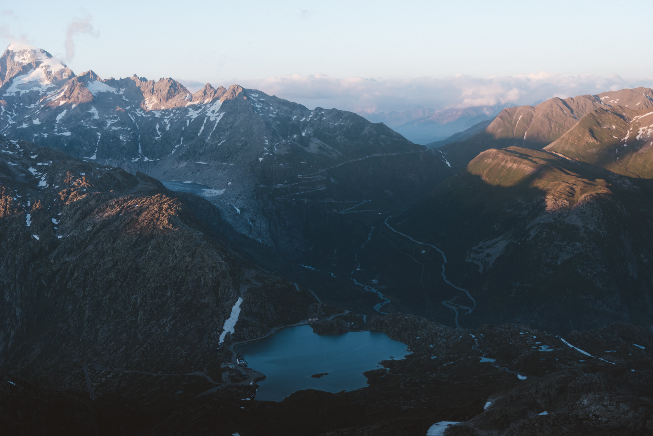 photo of summer hike